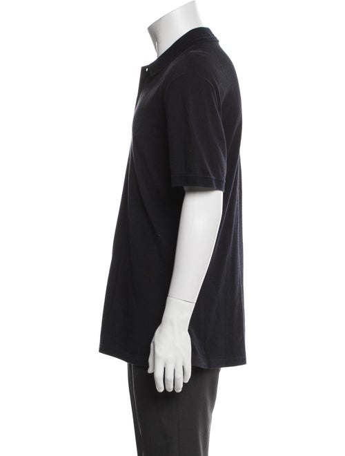 Gucci Web Accent Collar Polo Shirt