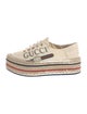 Gucci Web Accent Canvas Espadrille Sneakers