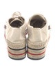 Gucci Web Accent Canvas Espadrille Sneakers