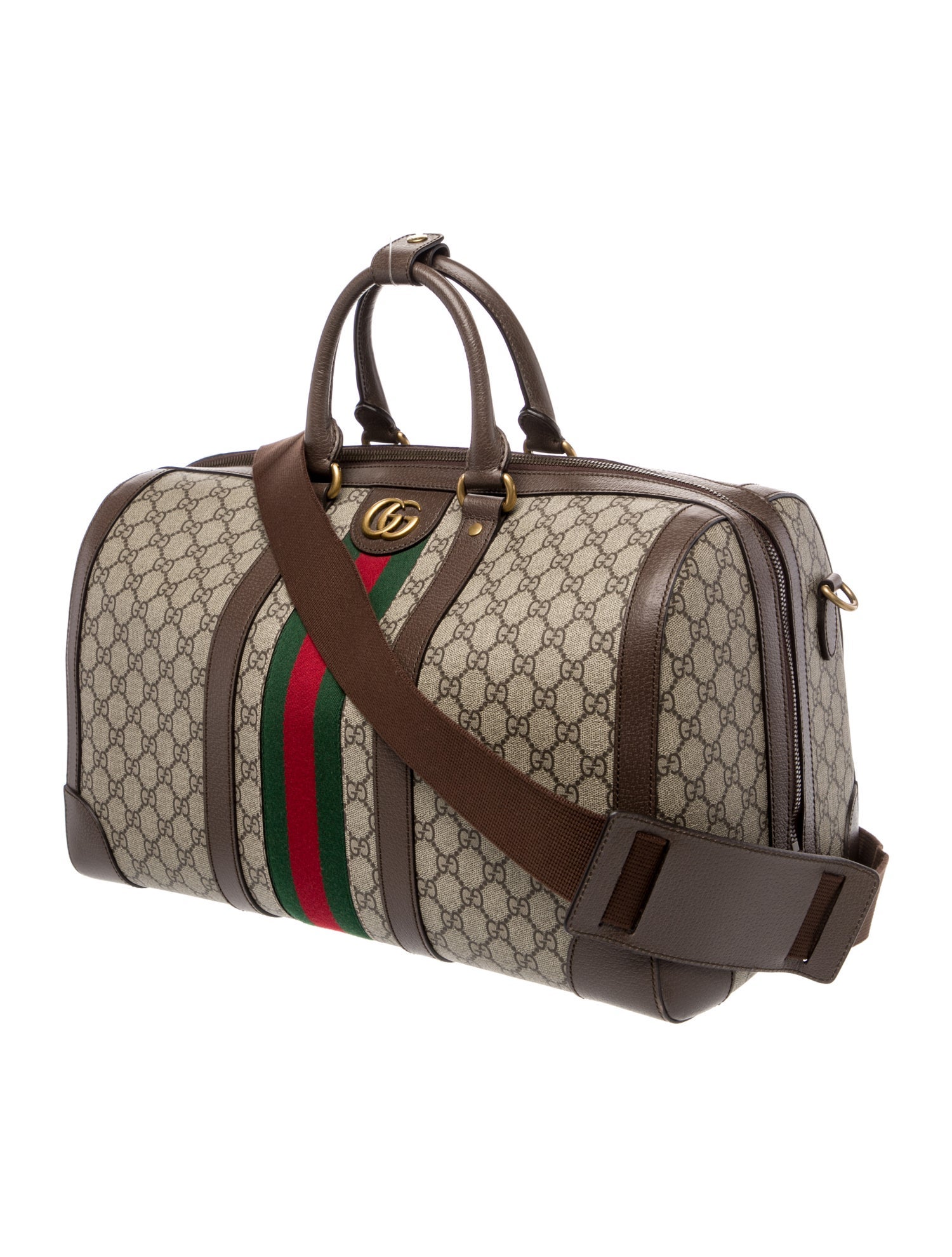 Gucci GG Supreme Savoy Duffle Medium