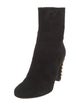 Gucci Suede Studded Accents Boots