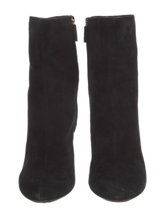 Gucci Suede Studded Accents Boots