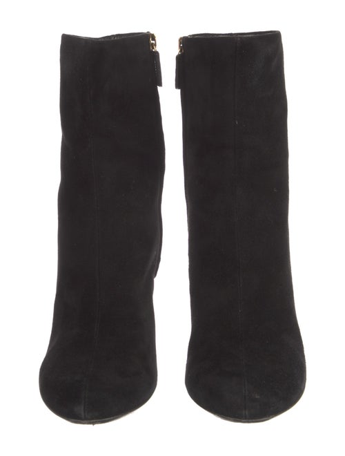 Gucci Suede Studded Accents Boots