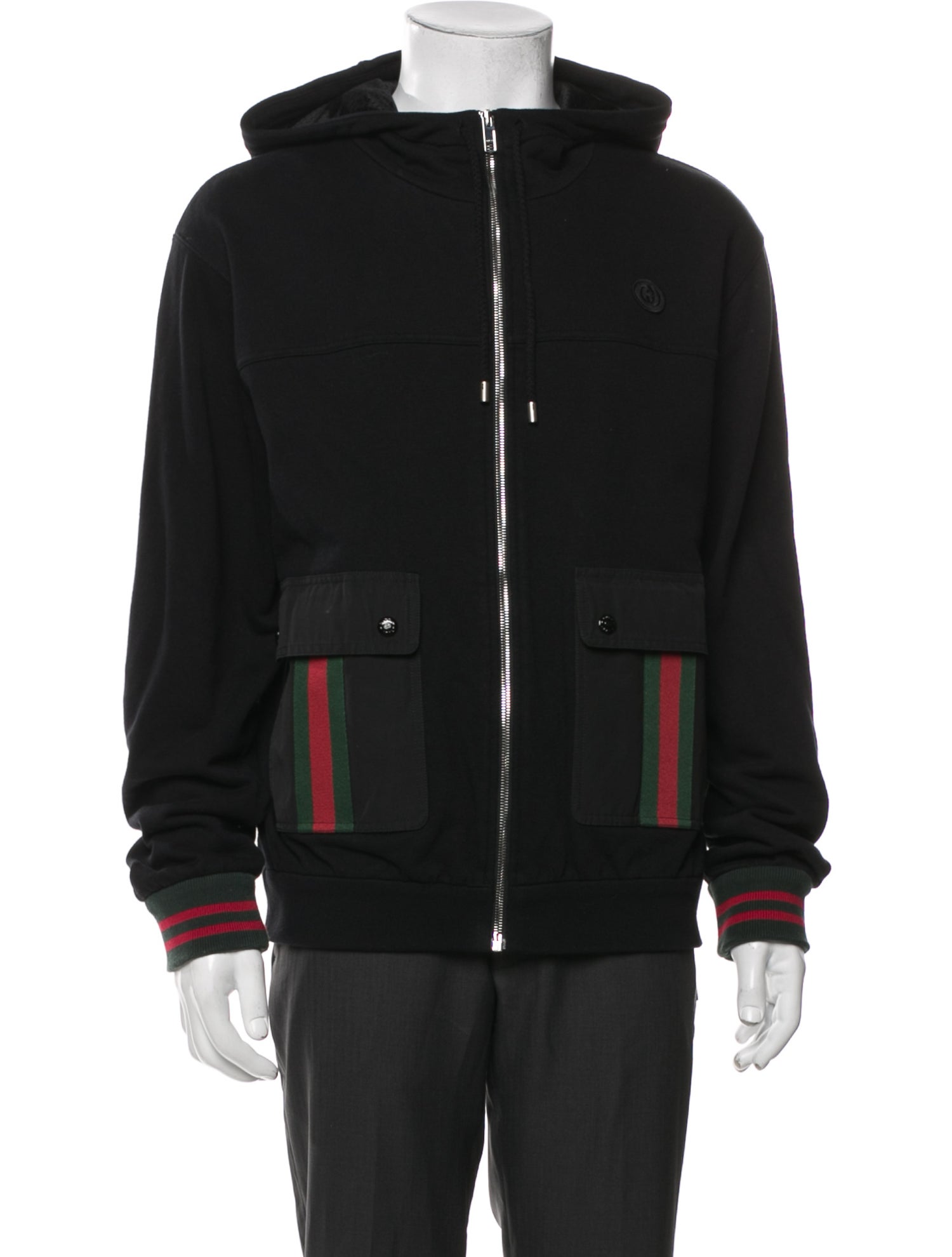 Gucci Web Accent Windbreaker