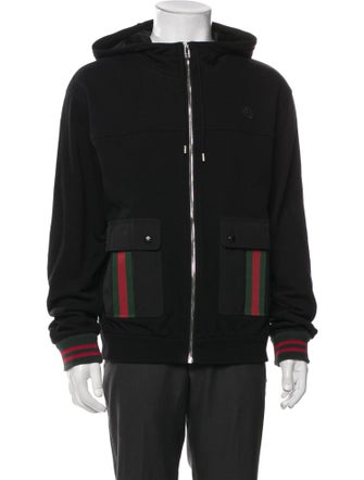 Gucci Web Accent Windbreaker