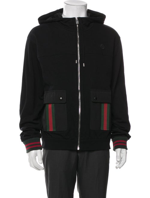 Gucci Web Accent Windbreaker