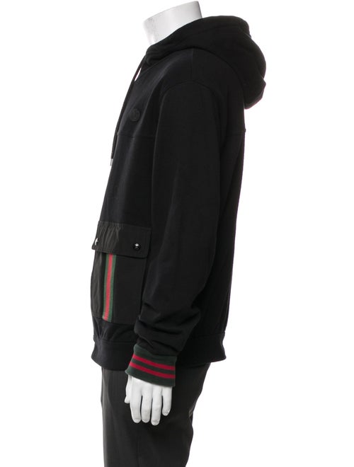 Gucci Web Accent Windbreaker