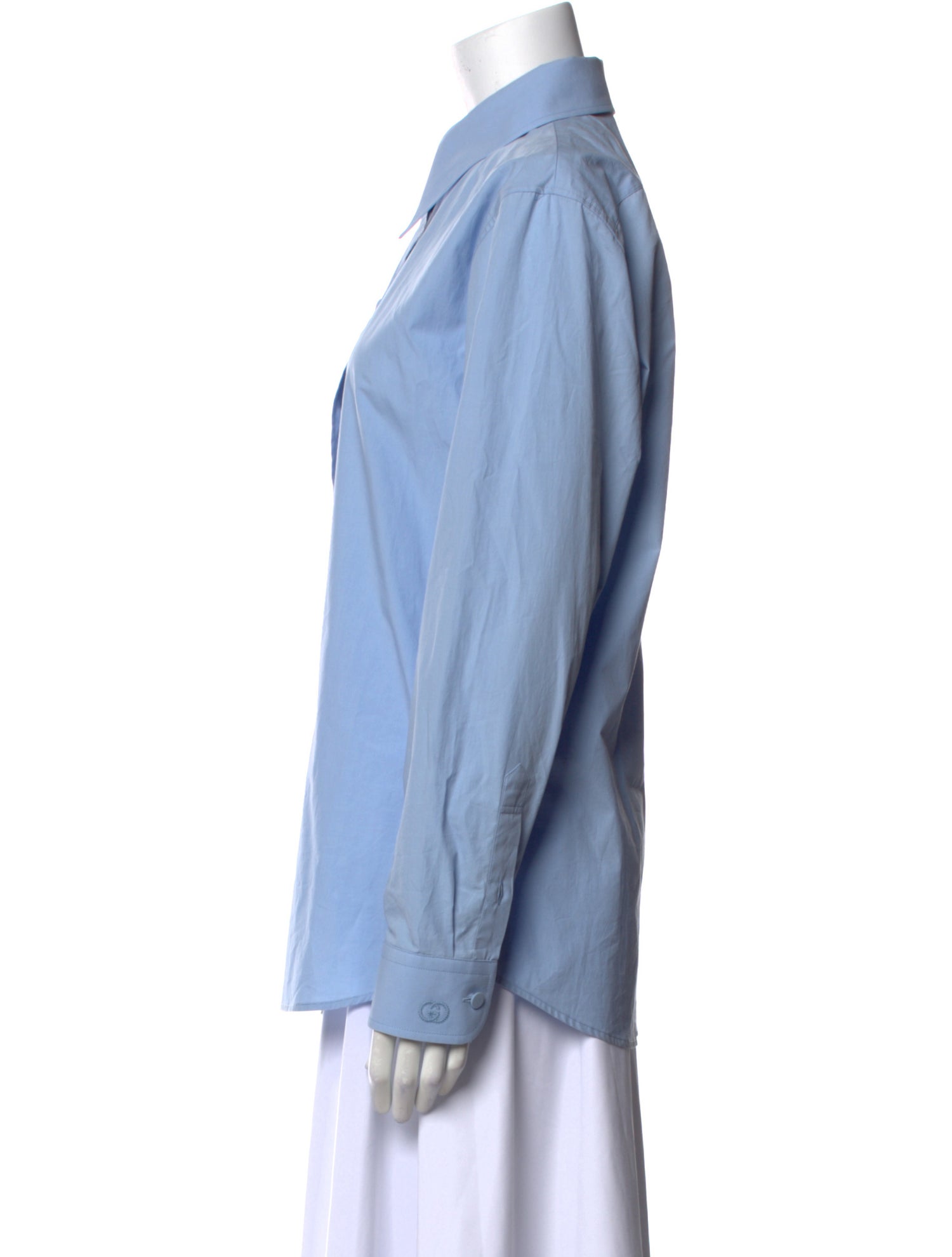 Gucci 2023 Long Sleeve Button-Up Top w/ Tags