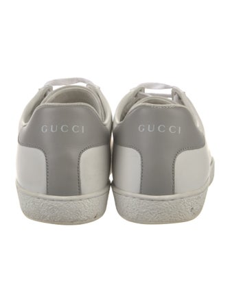 Gucci Interlocking G Logo Leather Sneakers