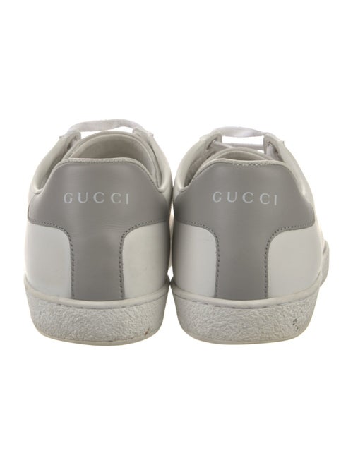 Gucci Interlocking G Logo Leather Sneakers