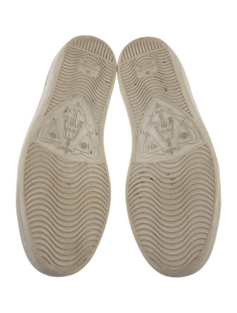 Gucci Interlocking G Logo Leather Sneakers