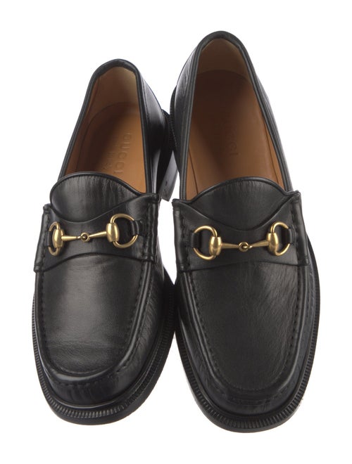 Gucci Leather Loafers
