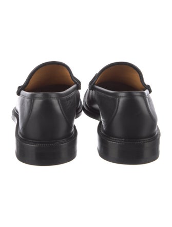 Gucci Leather Loafers