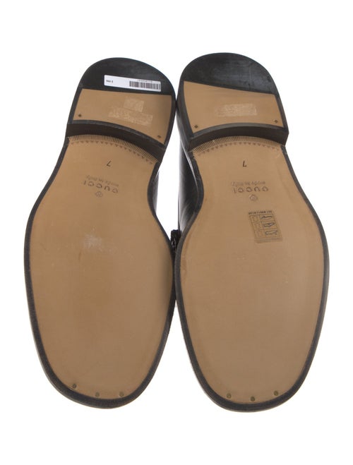Gucci Leather Loafers