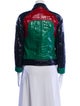 Gucci Eel Skin Printed Jacket