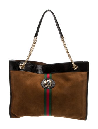 Gucci Web Rajah Large