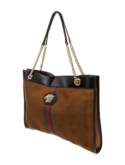 Gucci Web Rajah Large