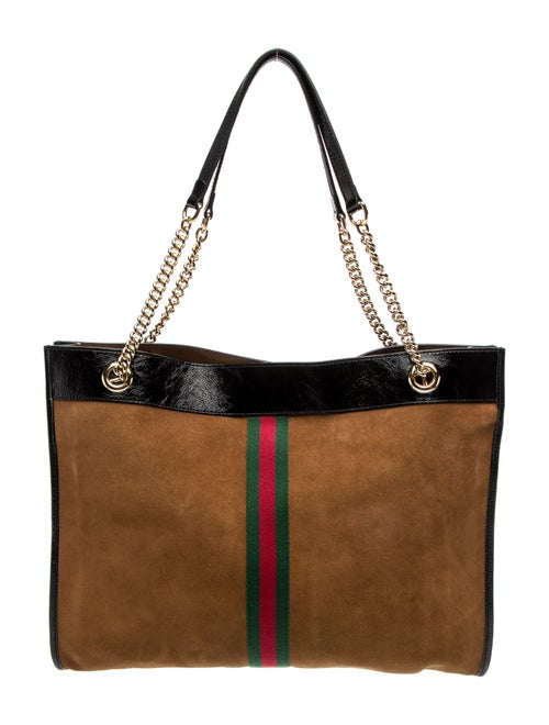 Gucci Web Rajah Large