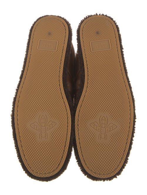 Gucci Interlocking G Logo Suede Boots