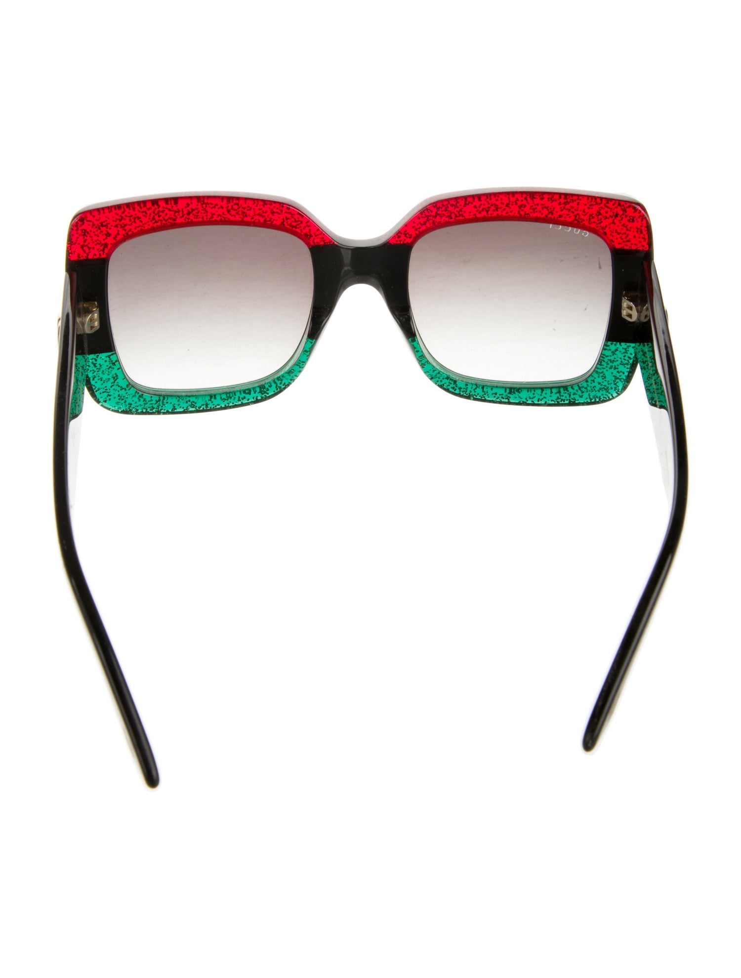 Gucci Web Accent Oversize Sunglasses