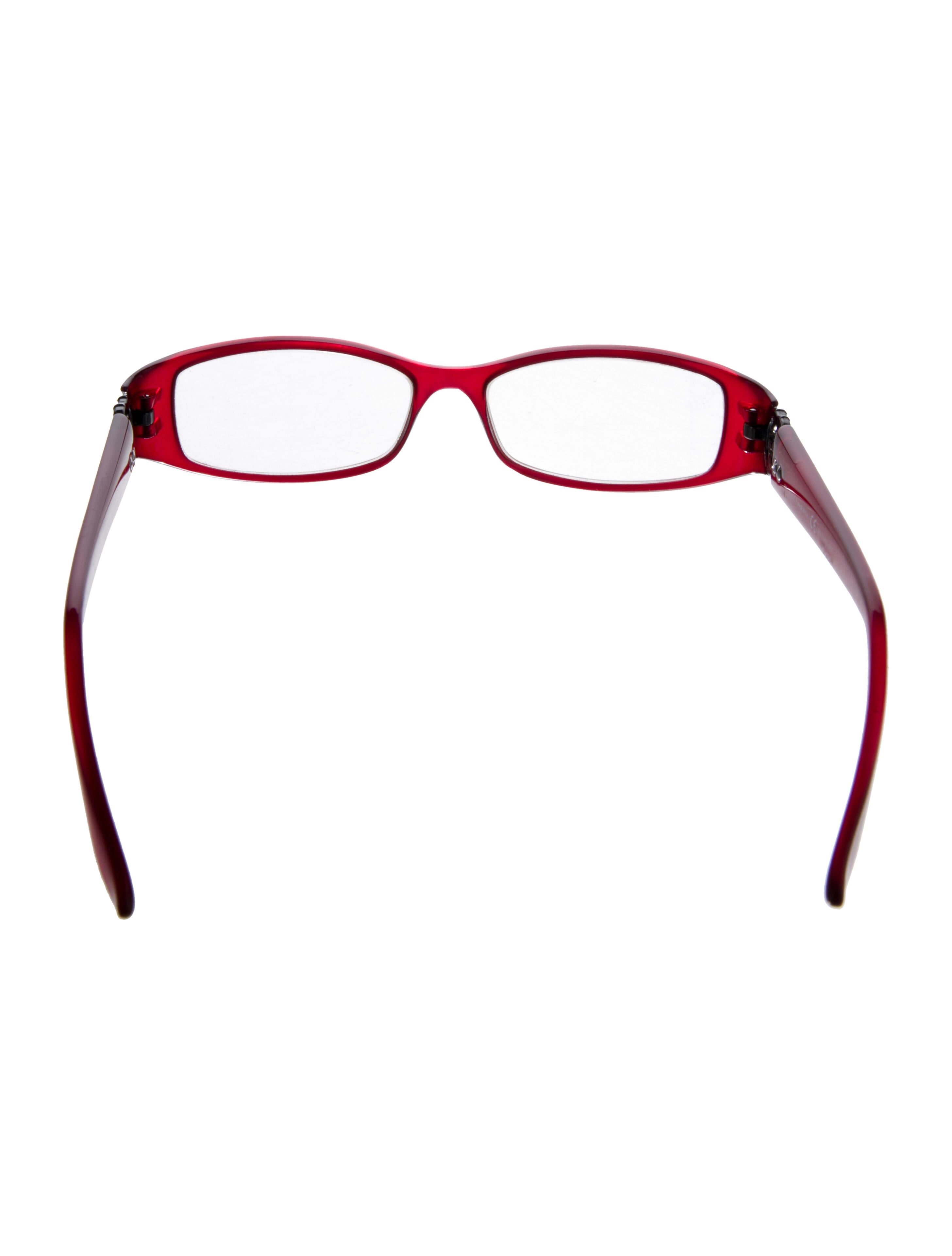 Gucci Double G Logo Square Eyeglasses