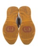 Gucci Leather Printed Athletic Sneakers