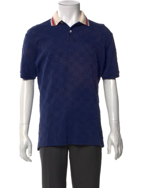 Gucci GG Logo Short Sleeve Shirt