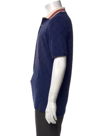 Gucci GG Logo Short Sleeve Shirt