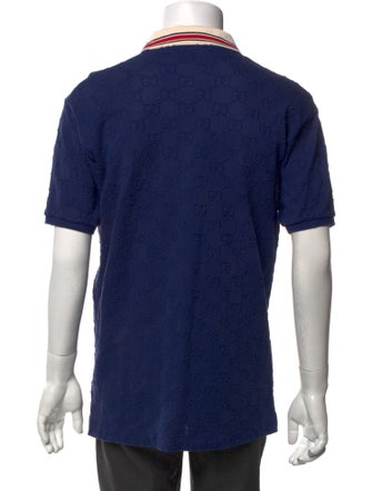 Gucci GG Logo Short Sleeve Shirt