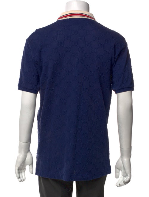 Gucci GG Logo Short Sleeve Shirt