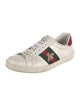 Gucci Web Accent Leather Sneakers
