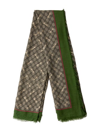 Gucci GG Logo Scarf