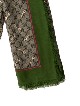 Gucci GG Logo Scarf