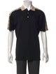 Gucci Interlocking G Logo Collar Polo Shirt