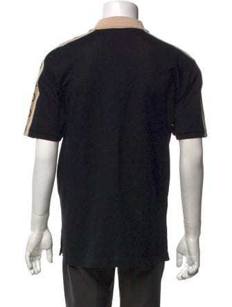 Gucci Interlocking G Logo Collar Polo Shirt