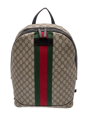 Gucci GG Supreme Backpack