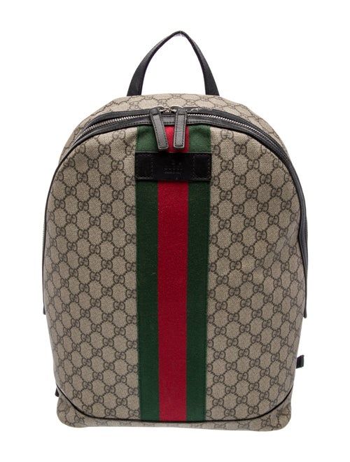 Gucci GG Supreme Backpack