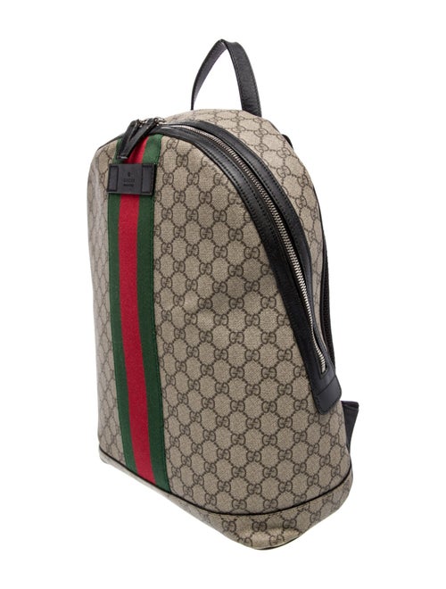 Gucci GG Supreme Backpack