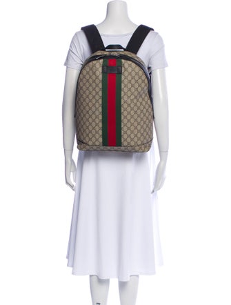 Gucci GG Supreme Backpack