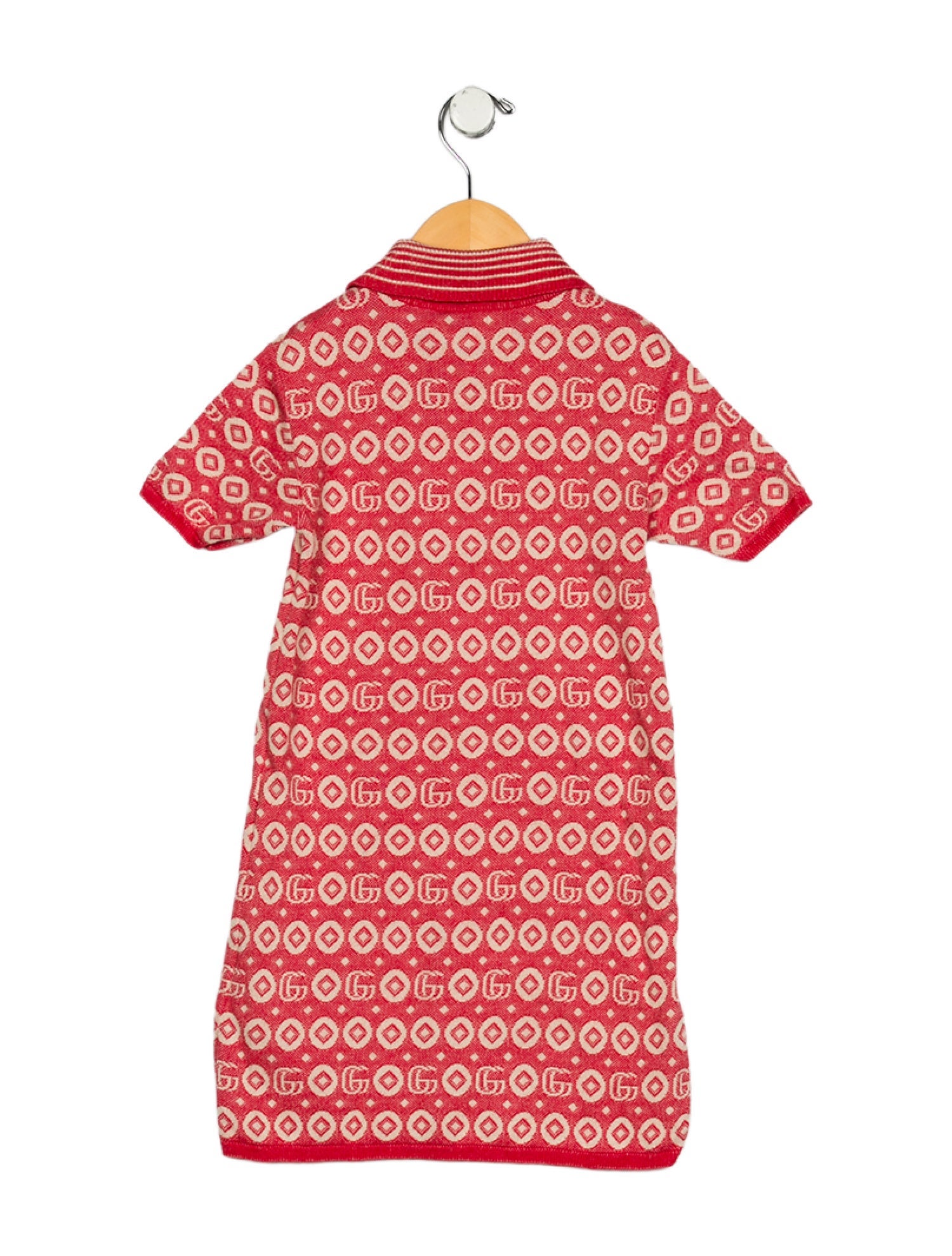 Gucci Girls' Short Sleeve Knit Dress w/Tags