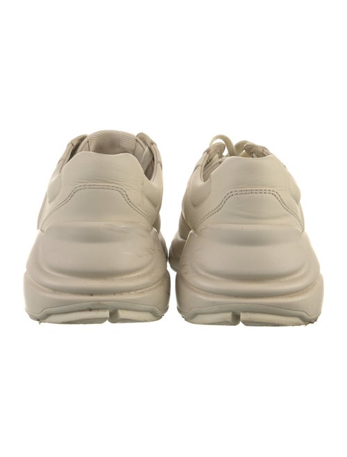 Gucci Double G Logo Leather Sneakers