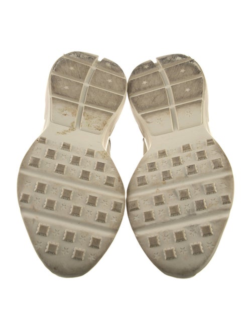 Gucci Double G Logo Leather Sneakers