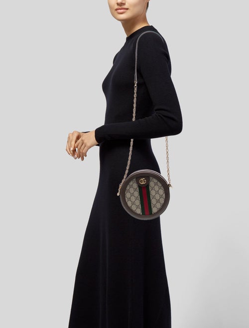 Gucci GG Supreme Ophidia Mini