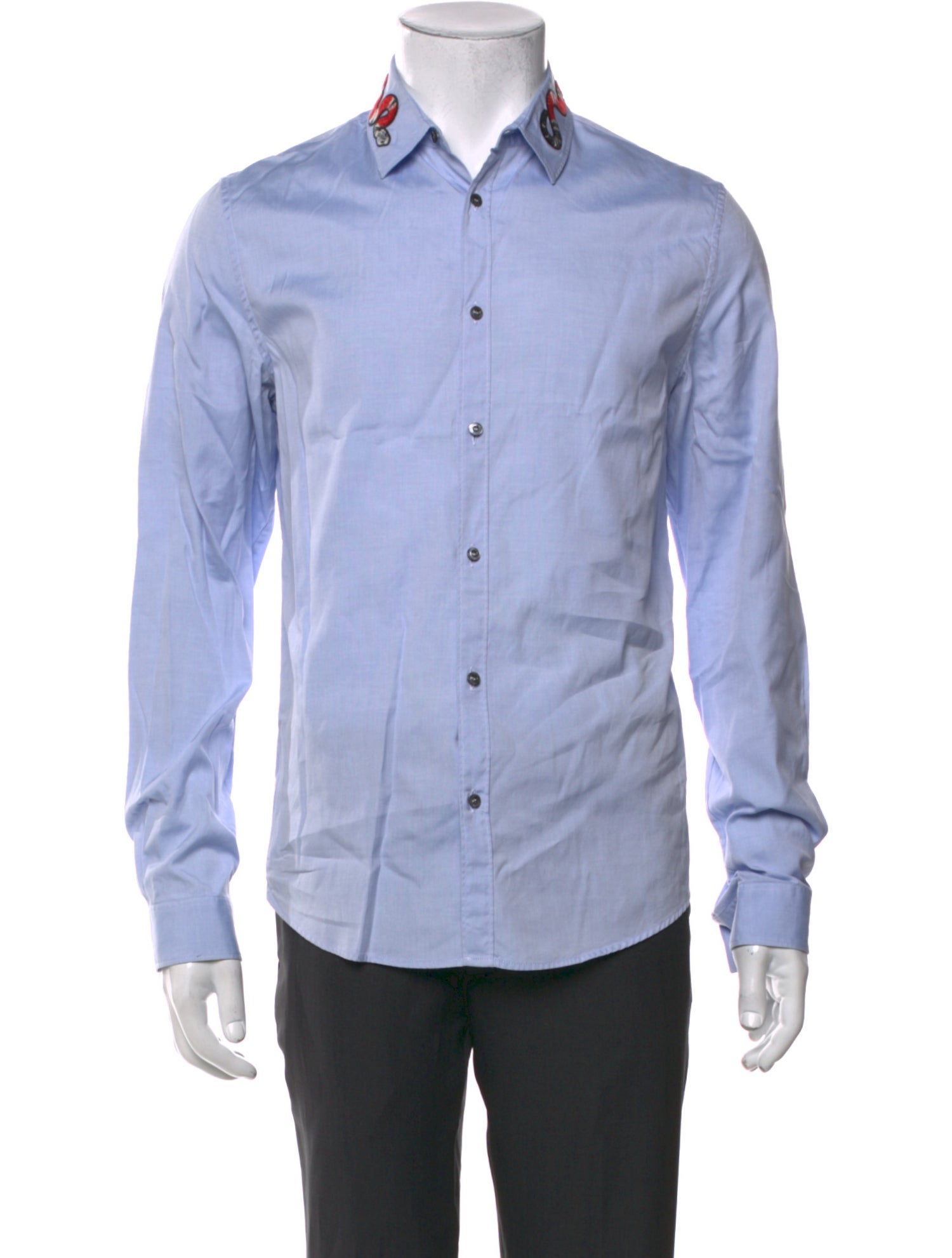 Gucci 2018 Kingsnake Dress Shirt