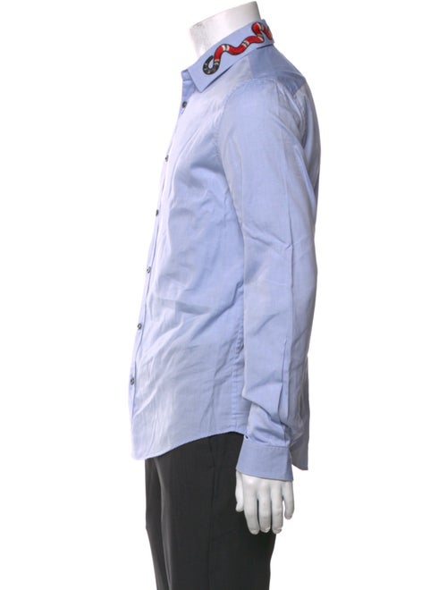 Gucci 2018 Kingsnake Dress Shirt