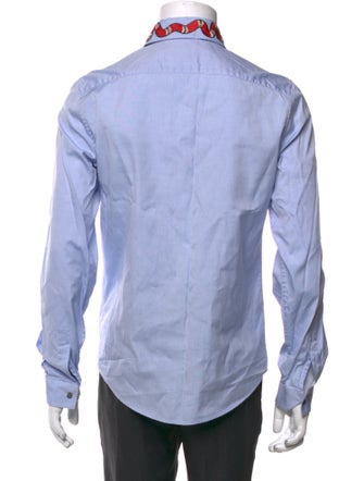 Gucci 2018 Kingsnake Dress Shirt