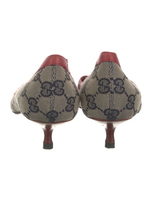 Gucci GG Canvas Canvas Ballet Flats