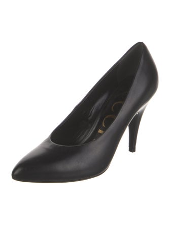 Gucci Leather Pumps