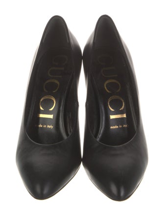 Gucci Leather Pumps