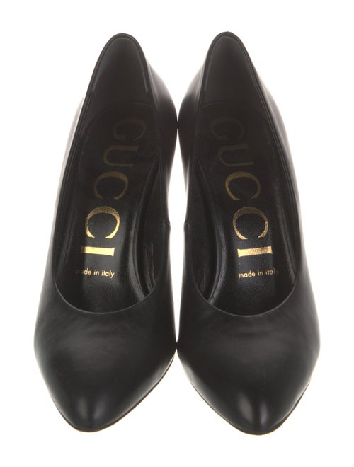 Gucci Leather Pumps